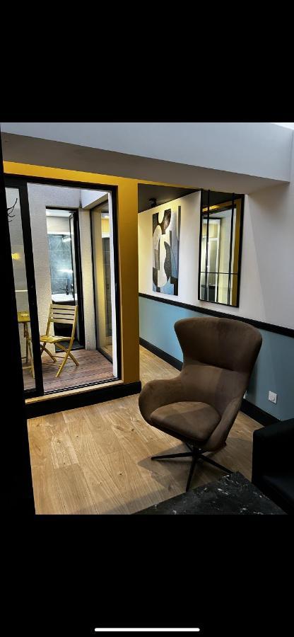 Les Suites De Stanislas Jacuzzi & Spa Nancy Exterior foto